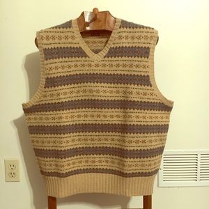 Polo Ralph Lauren Lambswool Sweater Vest, XL